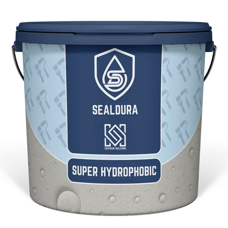 پوشرنگ ابر آبگریز نانو