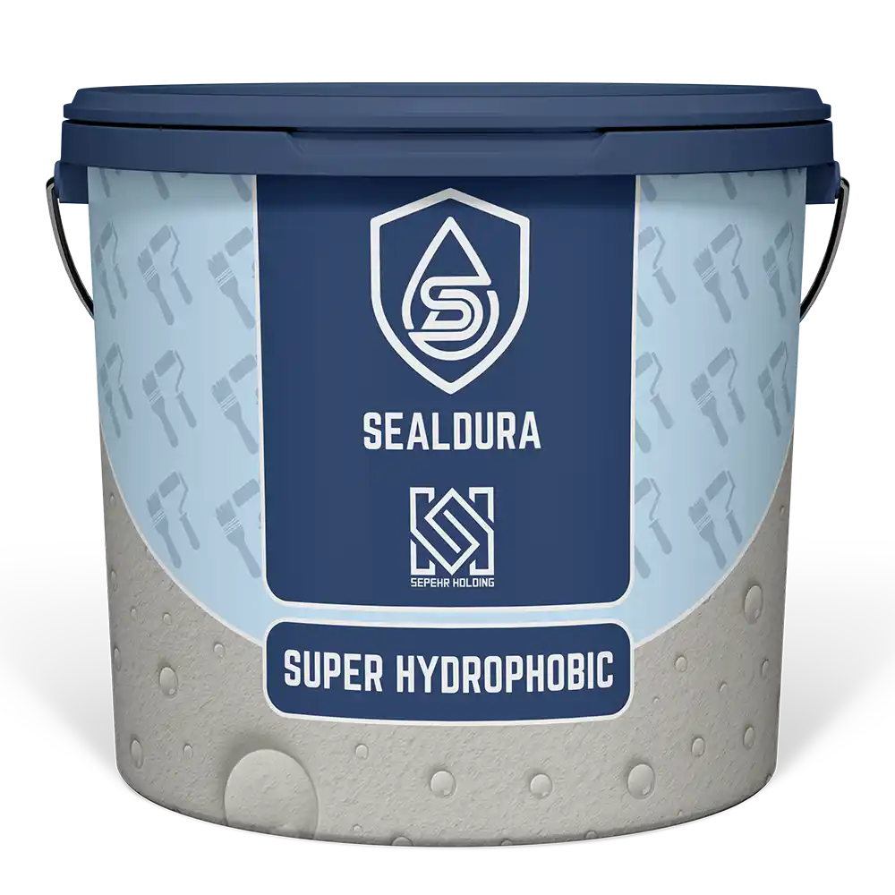 پوشرنگ ابر آبگریز نانو